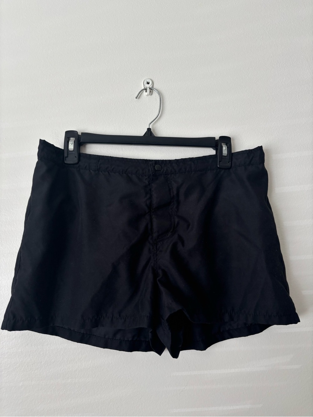 Black Women's swim Shorts